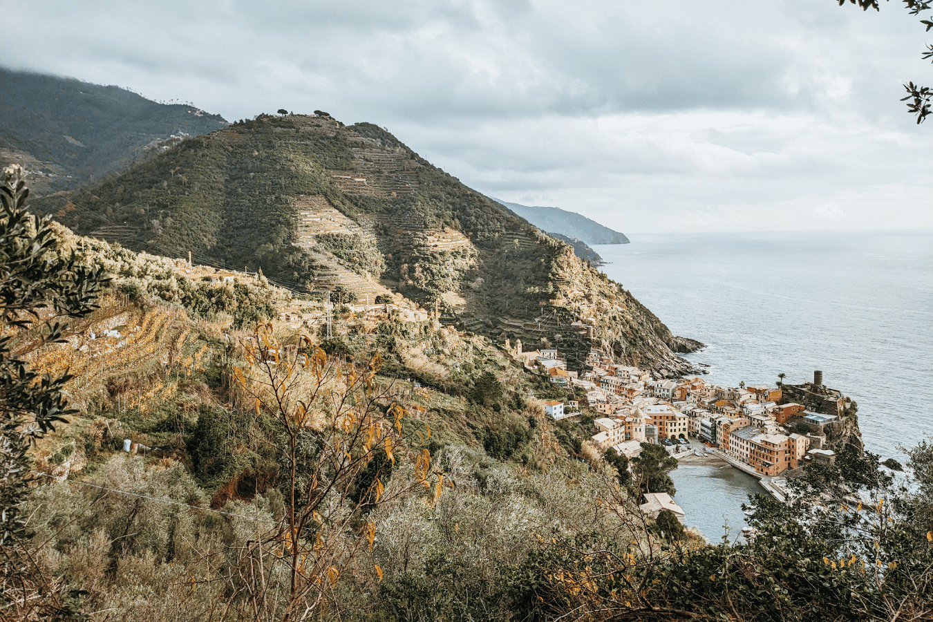 Cinque Terre, Italy Slieve League